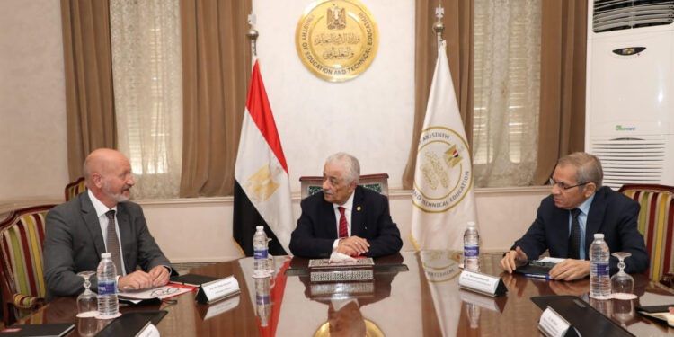 Coopération égypto-finlandaise pour le développement de l’enseignement 1 - Le Progrès Egyptien