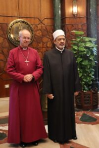 Le Grand Imam et le Pape Tawadros II reçoivent l’archevêque de Canterbury 3 - Le Progrès Egyptien