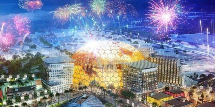 Inauguration légendaire de l'Expo Dubaï 2020 1 - Le Progrès Egyptien