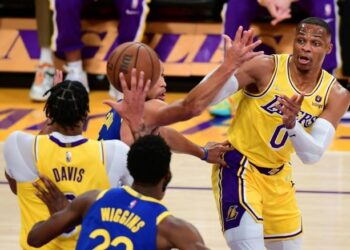 NBA : Les Lakers et les Bucks s’inclinent malgré Westbrook et Antetokounmpo