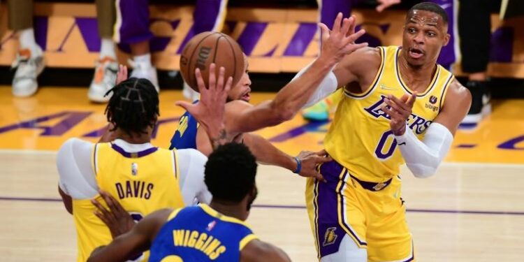 NBA : Les Lakers et les Bucks s’inclinent malgré Westbrook et Antetokounmpo 1 - Le Progrès Egyptien