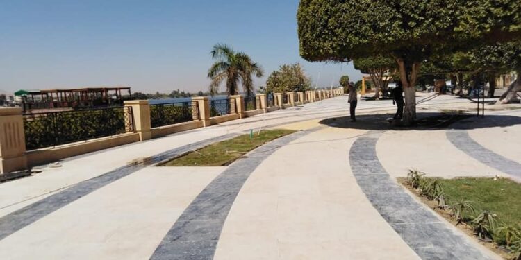 La Corniche de Louxor rénovée