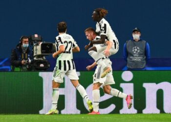 C1: La Juventus d’une courte tête contre le Zénit
