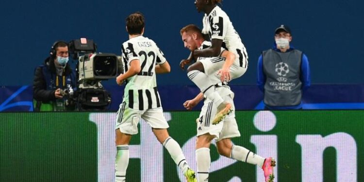 C1: La Juventus d’une courte tête contre le Zénit 1 - Le Progrès Egyptien