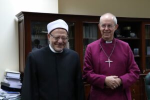 Le Grand Imam et le Pape Tawadros II reçoivent l’archevêque de Canterbury 5 - Le Progrès Egyptien
