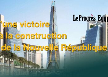 De la victoire à la construction de la Nouvelle République
