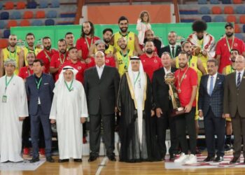 Championnat arabe de Basketball : El-Khatib félicite l’équipe pour le titre