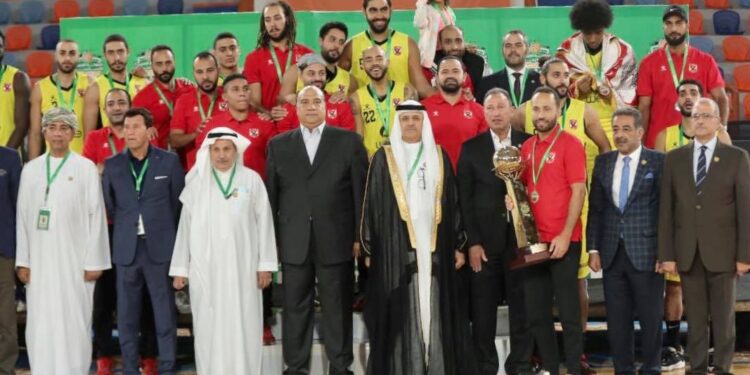 Championnat arabe de Basketball : El-Khatib félicite l’équipe pour le titre 1 - Le Progrès Egyptien