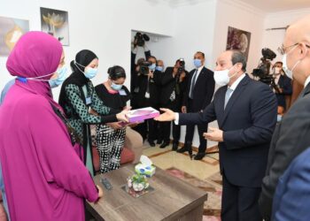 Video : Al-Sissi inaugure des projets de logements dans la Cité du 6 Octobre