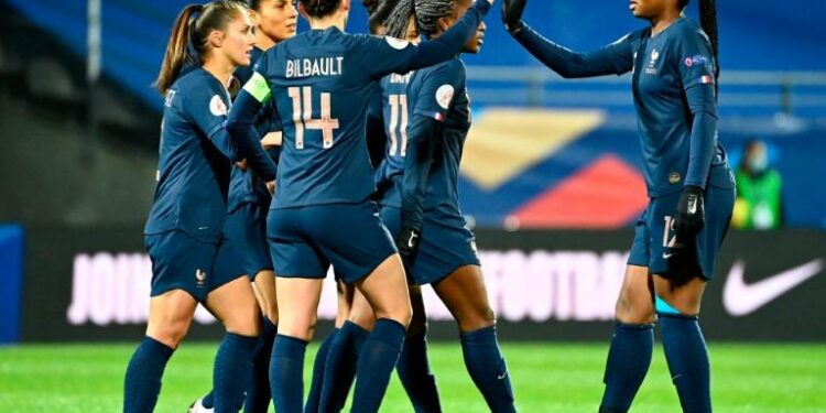 Qualifs Mondial : Katoto et Malard mènent la promenade kazkahe des Bleues 1 - Le Progrès Egyptien
