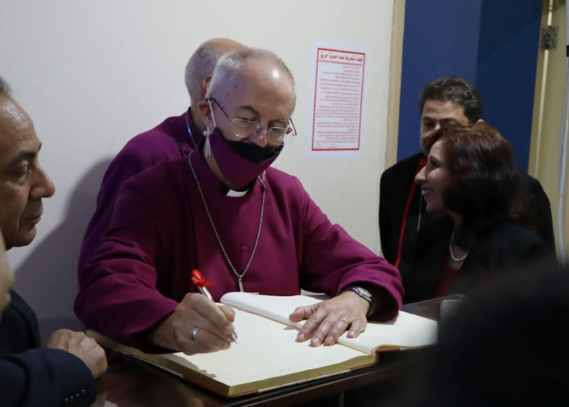 Welby visite des lieux historiques et un hôpital