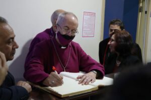 Welby visite des lieux historiques et un hôpital 1 - Le Progrès Egyptien