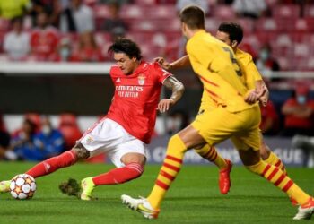 C1: Limité et inquiétant, le Barça sombre face au Benfica