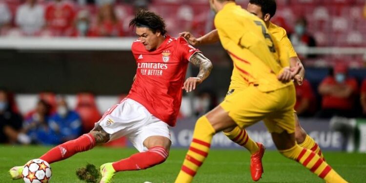 C1: Limité et inquiétant, le Barça sombre face au Benfica 1 - Le Progrès Egyptien