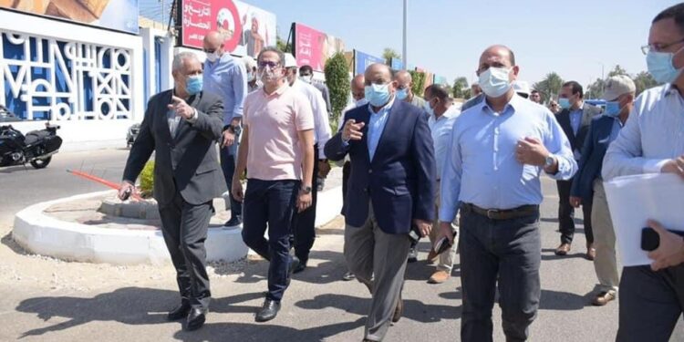 La restauration de l’Allée des béliers achevée à 98% 1 - Le Progrès Egyptien