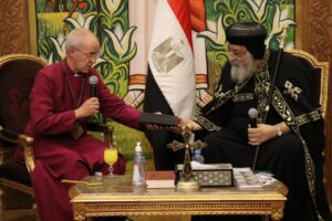 Le Grand Imam et le Pape Tawadros II reçoivent l’archevêque de Canterbury 7 - Le Progrès Egyptien