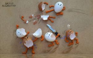 Une coquille d’œufs qui dissipe la grisaille ! 5 - Le Progrès Egyptien