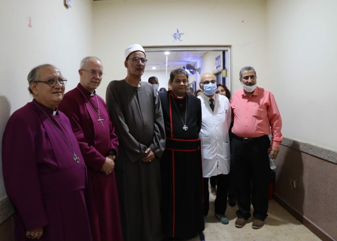 Welby visite des lieux historiques et un hôpital