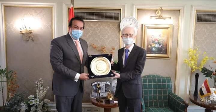 Enseignement : Renforcer le partenariat avec le japon 1 - Le Progrès Egyptien