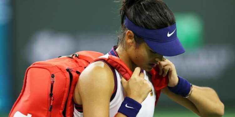 Indian Wells : Emma Raducanu redescend sur terre 1 - Le Progrès Egyptien