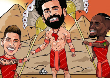 Ballon d’Or : Rivaldo choisit l’un de ses favoris Mohamed Salah