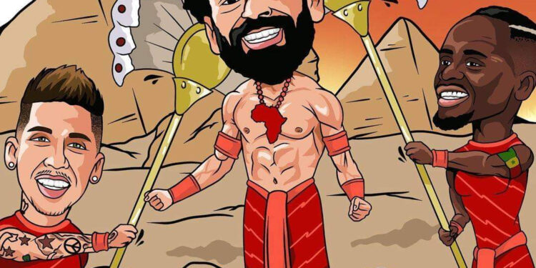 Ballon d’Or : Rivaldo choisit l’un de ses favoris Mohamed Salah 1 - Le Progrès Egyptien