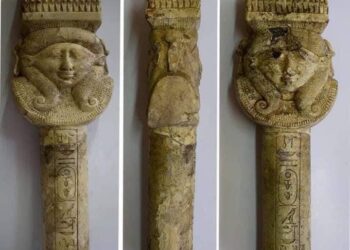 Découvertes d’anciens outils rituels