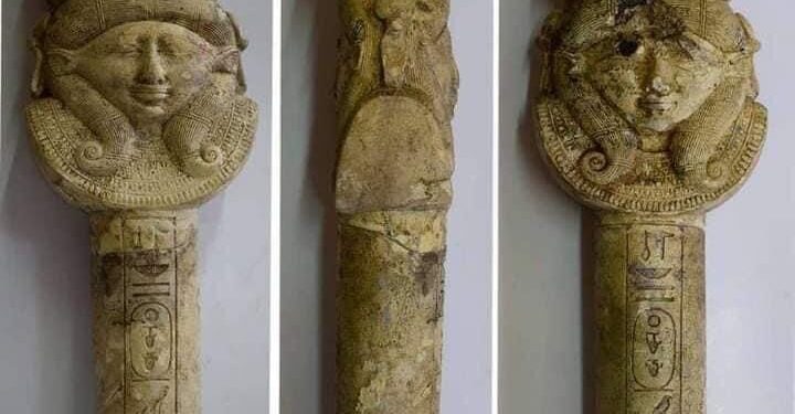 Découvertes d’anciens outils rituels 2 - Le Progrès Egyptien Découvertes d’anciens outils rituels 1 - Le Progrès Egyptien