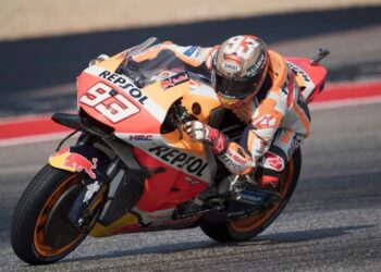 GP moto des  Amériques : Marc Marquez f idèle aux attentes en essais libres 1 et 2