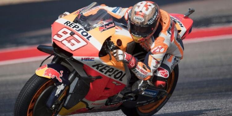 GP moto des Amériques : Marc Marquez f idèle aux attentes en essais libres 1 et 2 2 - Le Progrès Egyptien GP moto des Amériques : Marc Marquez f idèle aux attentes en essais libres 1 et 2 1 - Le Progrès Egyptien