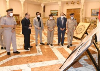 Al-Sissi ordonne d’achever la construction de la cité automobile internationale