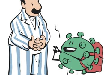 Le spectre du coronavirus