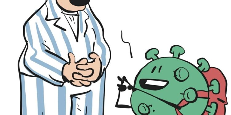 Le spectre du coronavirus 2 - Le Progrès Egyptien Le spectre du coronavirus 1 - Le Progrès Egyptien