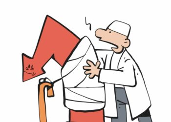 Entre pandémie et coupure de réseaux sociaux !