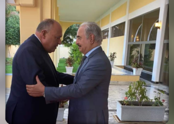 Tête-à-tête Choucri-Haftar