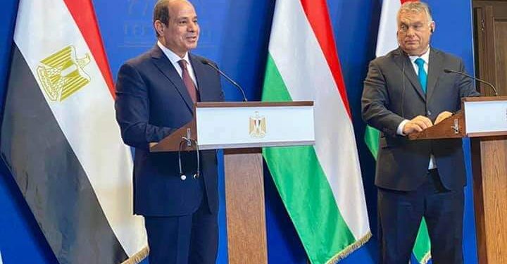 Al-Sissi : L'immigration clandestine est tributaire du retour de la stabilité dans les pays des immigrés 1 - Le Progrès Egyptien