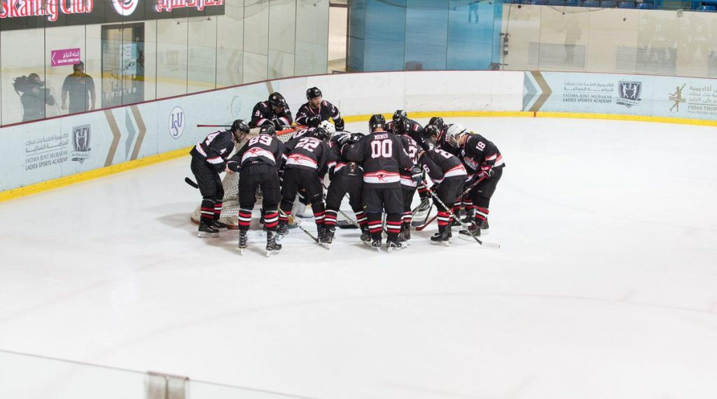 Egypte : Démarrage du 1er Championnat international de Hockey sur glace 1 - Le Progrès Egyptien