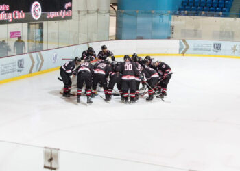 Egypte : Démarrage du 1er Championnat international de Hockey sur glace