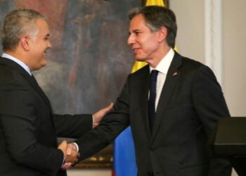 En Amérique Latine, Blinken applaudit l’allié colombien