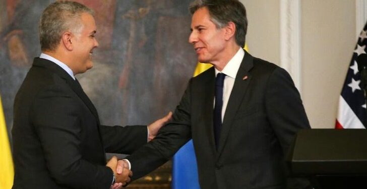En Amérique Latine, Blinken applaudit l’allié colombien 2 - Le Progrès Egyptien En Amérique Latine, Blinken applaudit l’allié colombien 1 - Le Progrès Egyptien