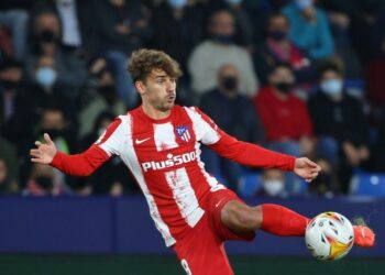 Espagne : Malgré Griezmann, l’Atlético accroché sur le fil à Levante