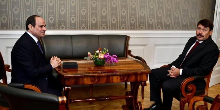 Al-Sissi: L'Egypte aspire à renforcer les relations économiques et commerciales avec la Hongrie 1 - Le Progrès Egyptien
