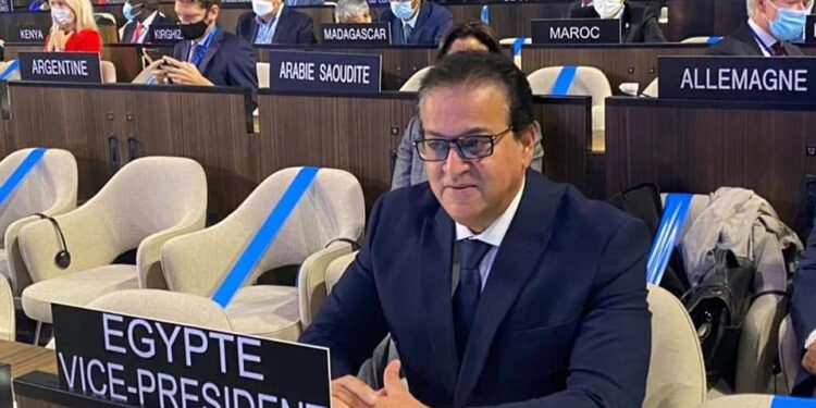 Le ministre de l'Enseignement supérieur prononce l'allocution du Groupe Arabe à la 212e session du Conseil exécutif de l'UNESCO 2 - Le Progrès Egyptien Le ministre de l'Enseignement supérieur prononce l'allocution du Groupe Arabe à la 212e session du Conseil exécutif de l'UNESCO 1 - Le Progrès Egyptien