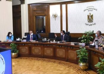 Madbouli suit les travaux de la Nouvelle capitale