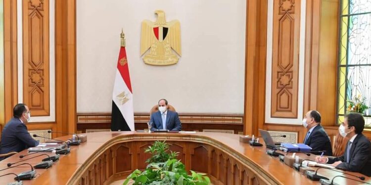 Al-Sissi suit l'évolution des indicateurs de la performance financière du budget de l'Etat 1 - Le Progrès Egyptien