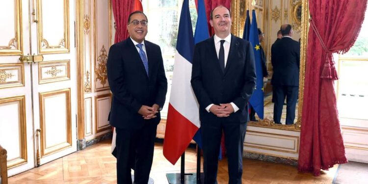 Madbouli rencontre Castex à Paris 1 - Le Progrès Egyptien