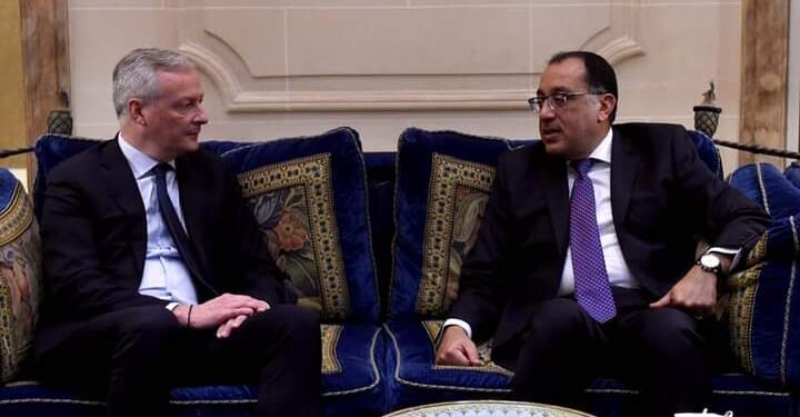 Paris : Pourparlers Madbouli-Le Maire 2 - Le Progrès Egyptien Paris : Pourparlers Madbouli-Le Maire 1 - Le Progrès Egyptien