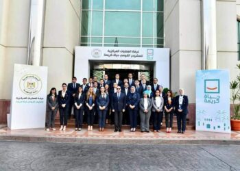 Al-Sissi rencontre des membres du programme présidentiel pour la formation des jeunes