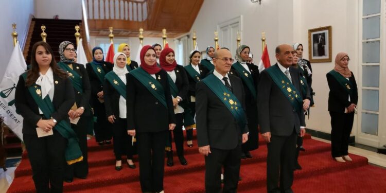 Premières femmes juges du Conseil d'Etat 1 - Le Progrès Egyptien