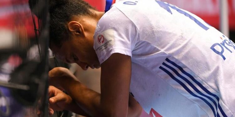 Hand : “Rien de grave” pour Océane Sercien-Ugolin 1 - Le Progrès Egyptien